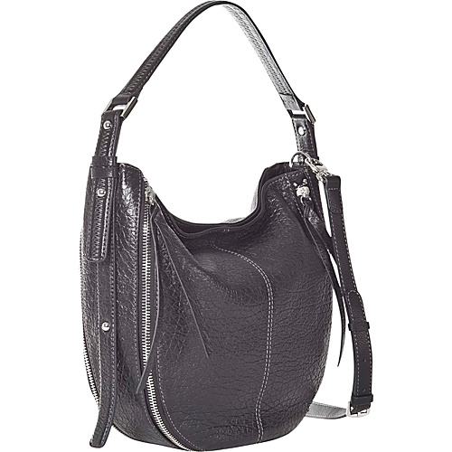 Sanctuary Handbags Venice Hobo Black Leather - Sanctuary Handbags Designer Handbags