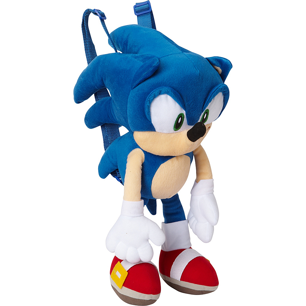 Accessory Innovations Sonic Plush Backpack Blue Accessory Innovations Everyday Backpacks