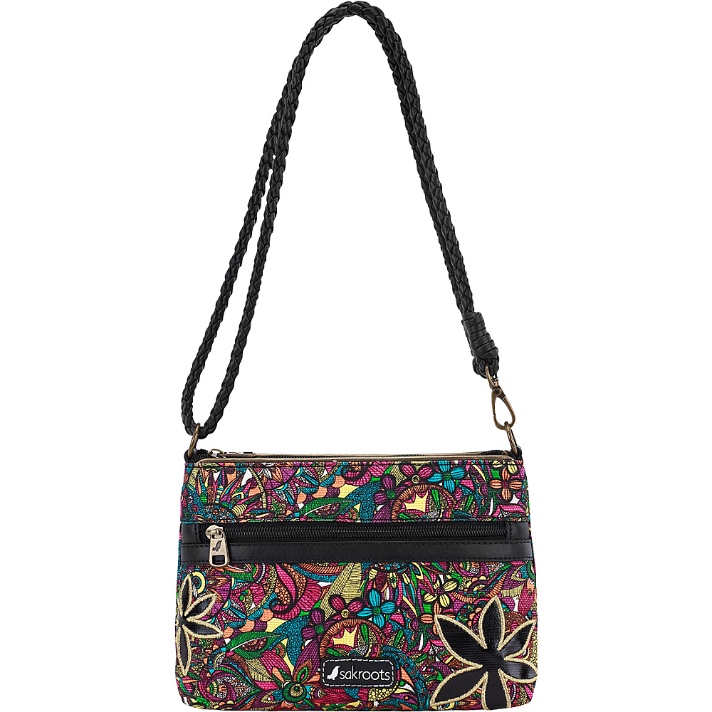 Sakroots Artist Circle Campus Mini Rainbow Spirit Desert Sakroots Fabric Handbags