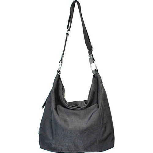 Ellington Handbags Mia Hobo Black - Ellington Handbags Fabric Handbags