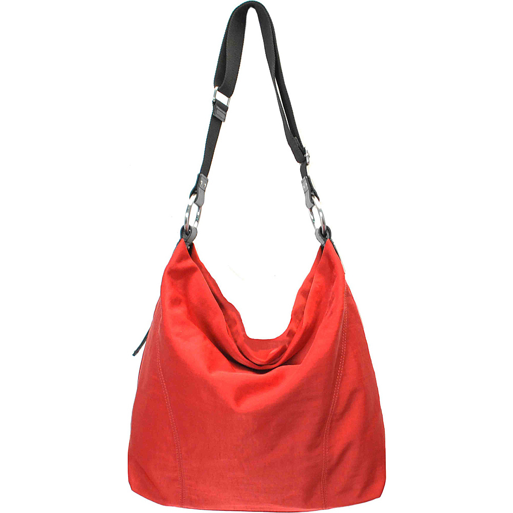 Ellington Handbags Mia Hobo Red Ellington Handbags Fabric Handbags
