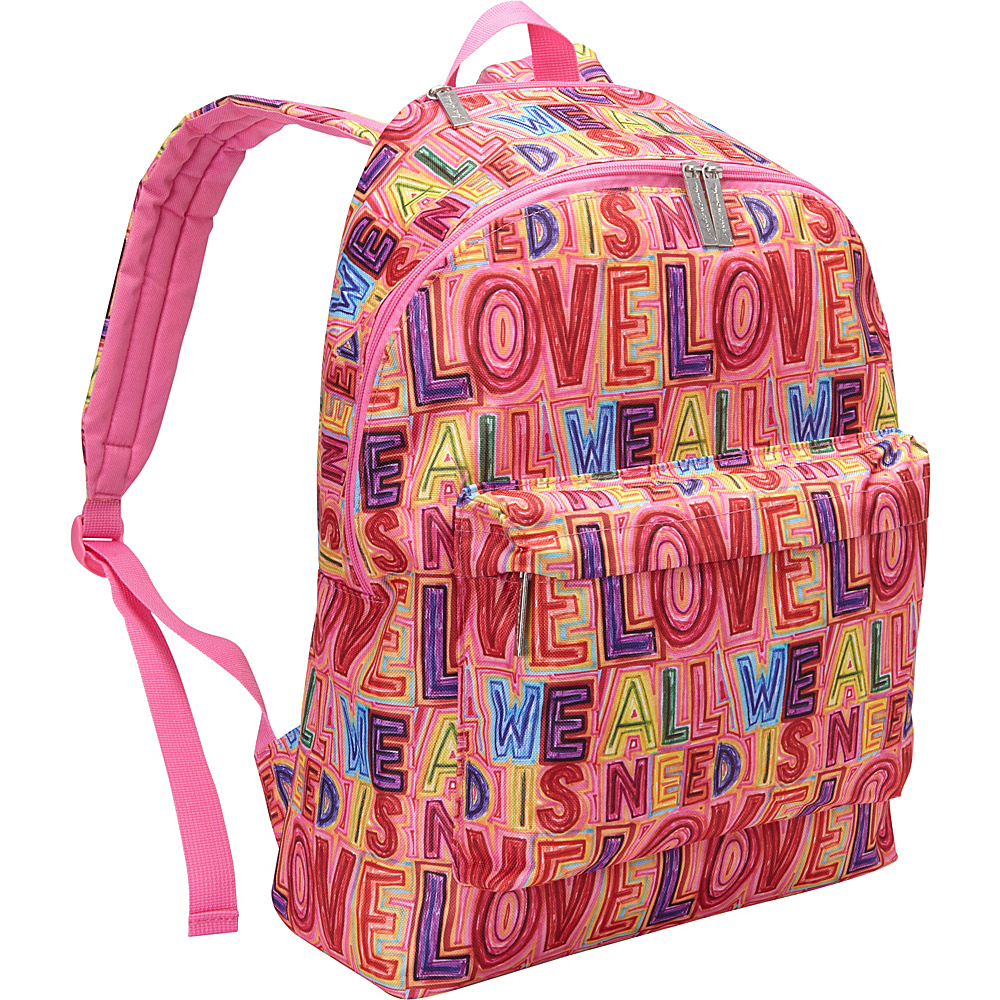 Miquelrius Jordi Labanda Backpack Love Love Miquelrius Everyday Backpacks