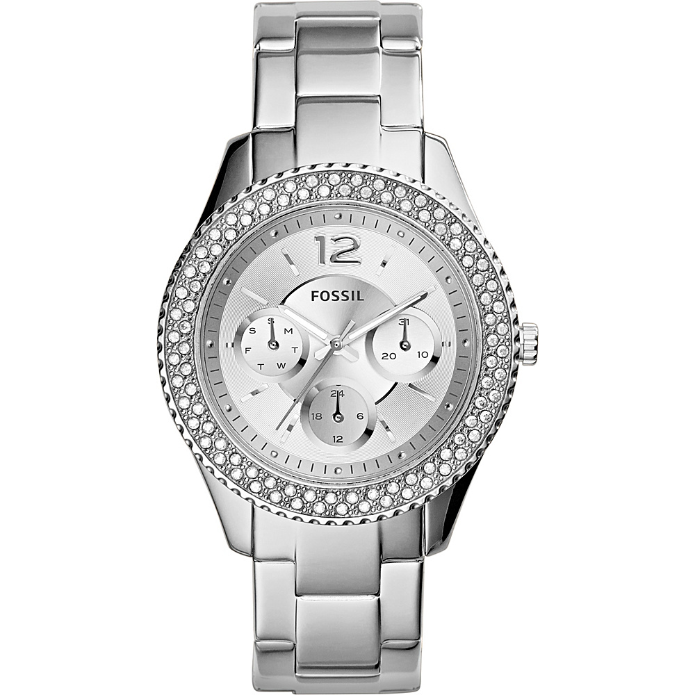 Fossil Stella Watch Silver Fossil Watches