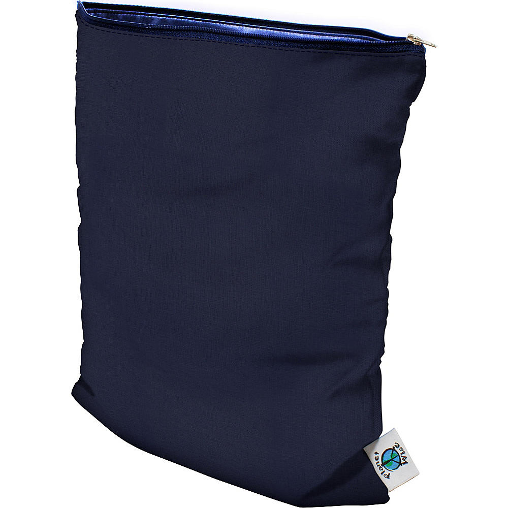 Planet Wise Medium Wet Bag Navy Planet Wise Diaper Bags Accessories