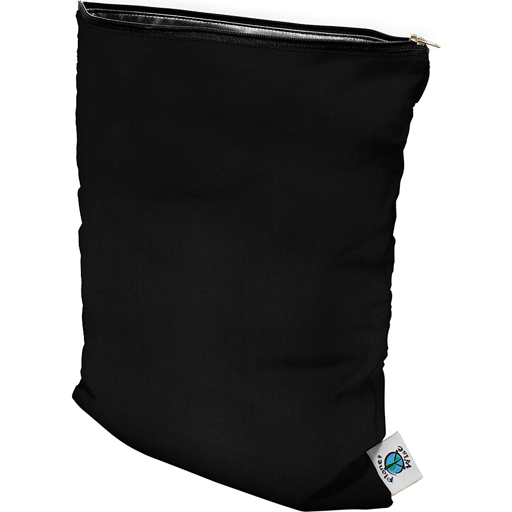 Planet Wise Medium Wet Bag Black Planet Wise Diaper Bags Accessories