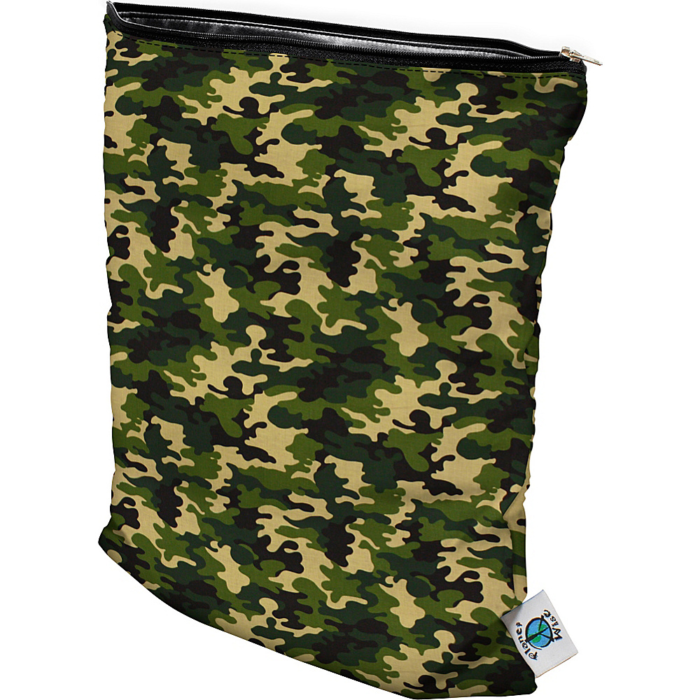 Planet Wise Medium Wet Bag Camo Planet Wise Diaper Bags Accessories