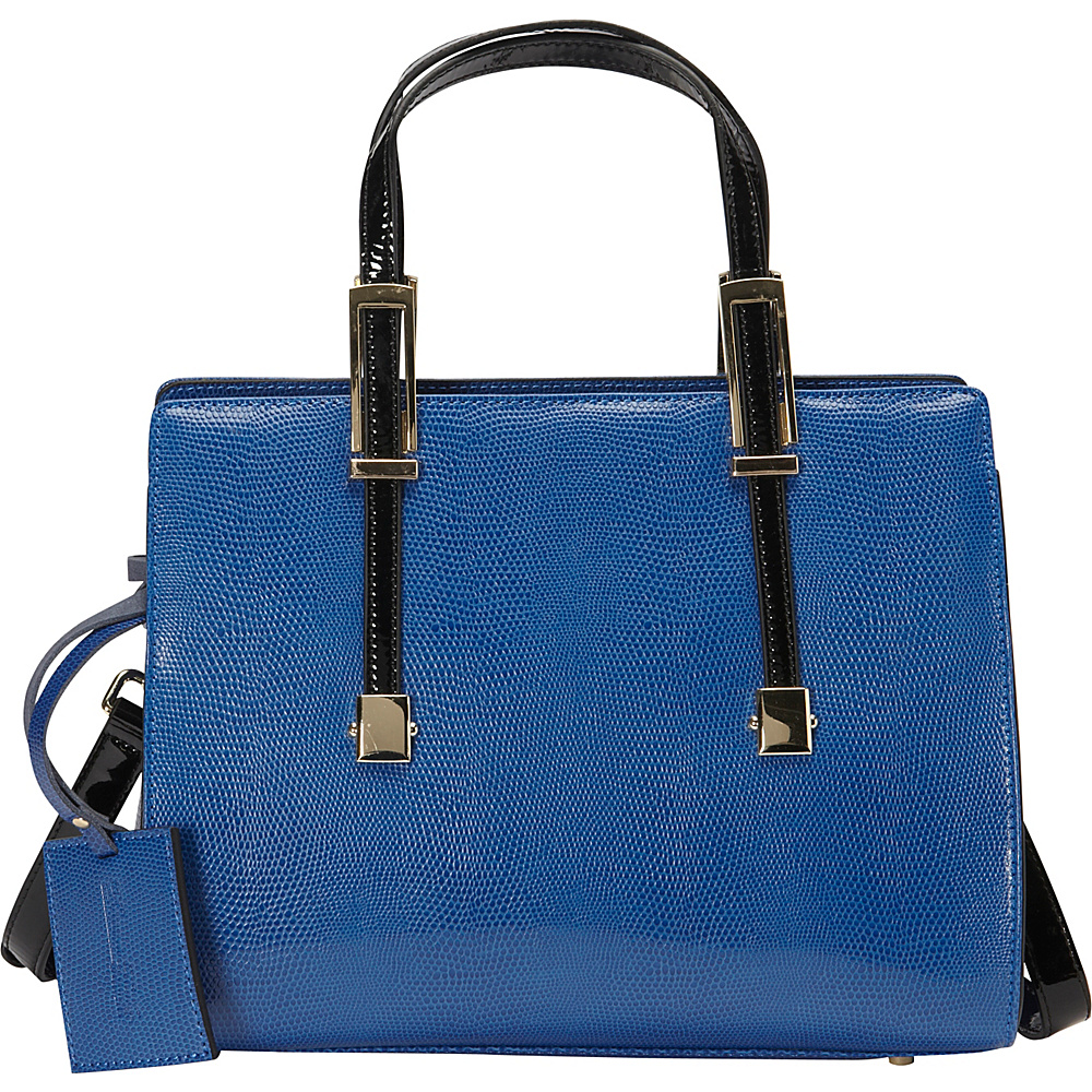 Donna Bella Designs Chloe Tote Blue Donna Bella Designs Leather Handbags
