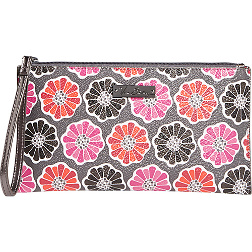 Vera Bradley Slim Zip Wristlet Blossoms - Vera Bradley Fabric Handbags