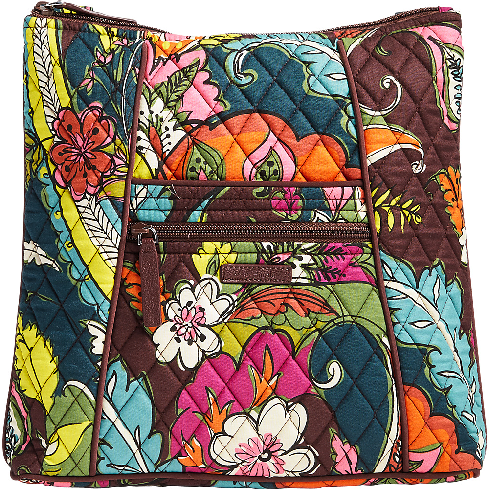 Vera Bradley Hipster Bohemian Blooms Vera Bradley Fabric Handbags