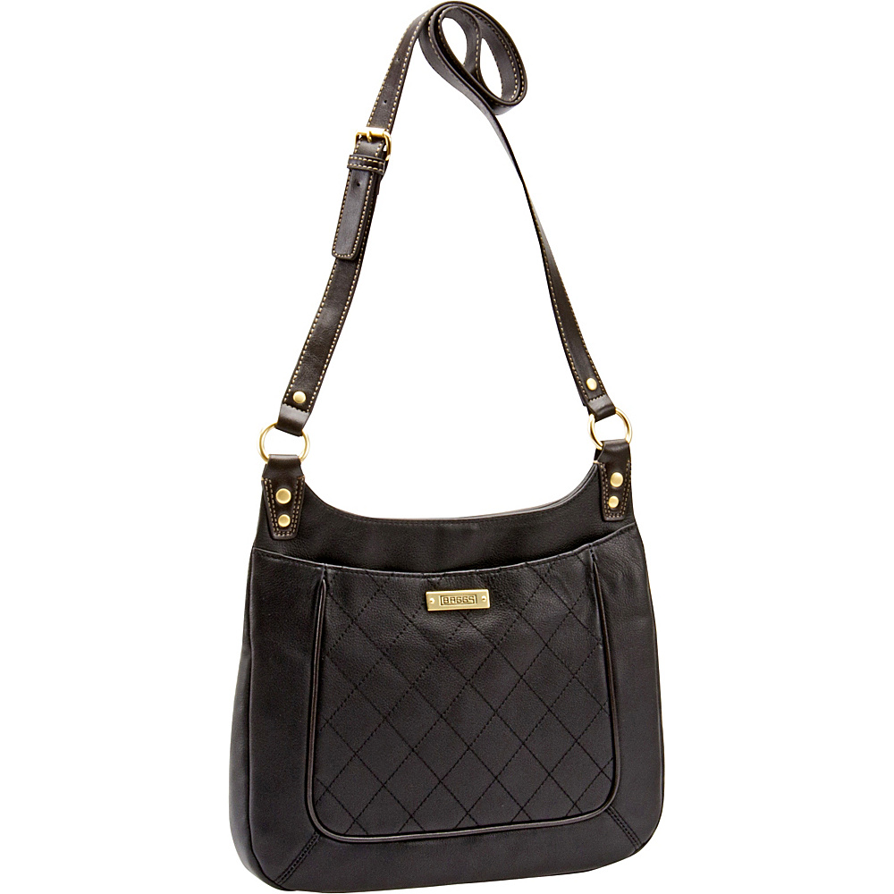 Baggs Kylie Crossbody Black Baggs Leather Handbags