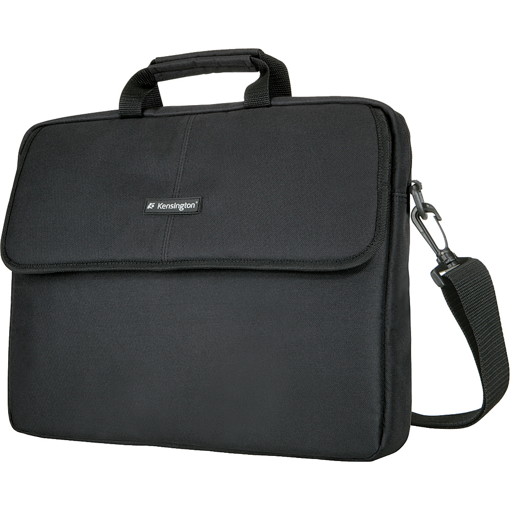 Kensington SP17 17 Inch Classic Sleeve Notebook Case Black Kensington Non Wheeled Business Cases