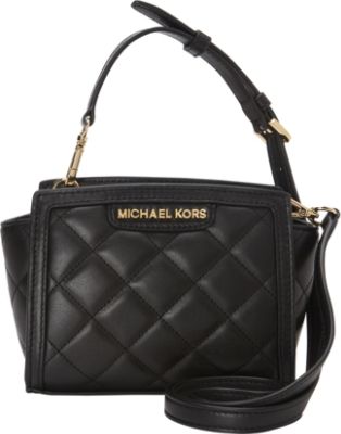 michael kors selma quilted messenger outlet prices uk - Marwood