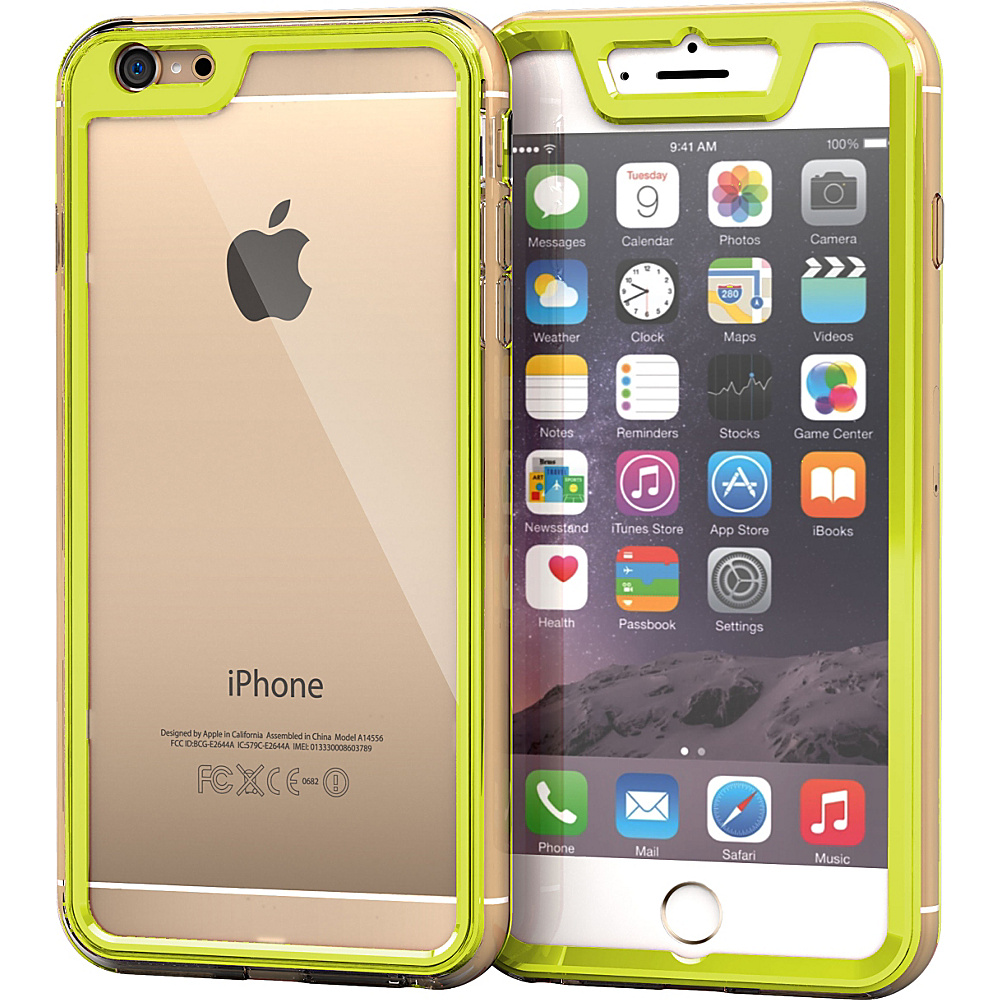 rooCASE Premium Protective Full Body Case for Apple iPhone 6 6s 4.7 inch Green rooCASE Electronic Cases