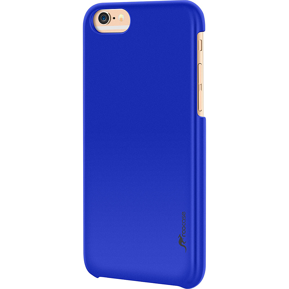 rooCASE Slim Fit Median Hard Case Protective Shell Cover for iPhone 6 6s 4.7 Dark Blue rooCASE Electronic Cases