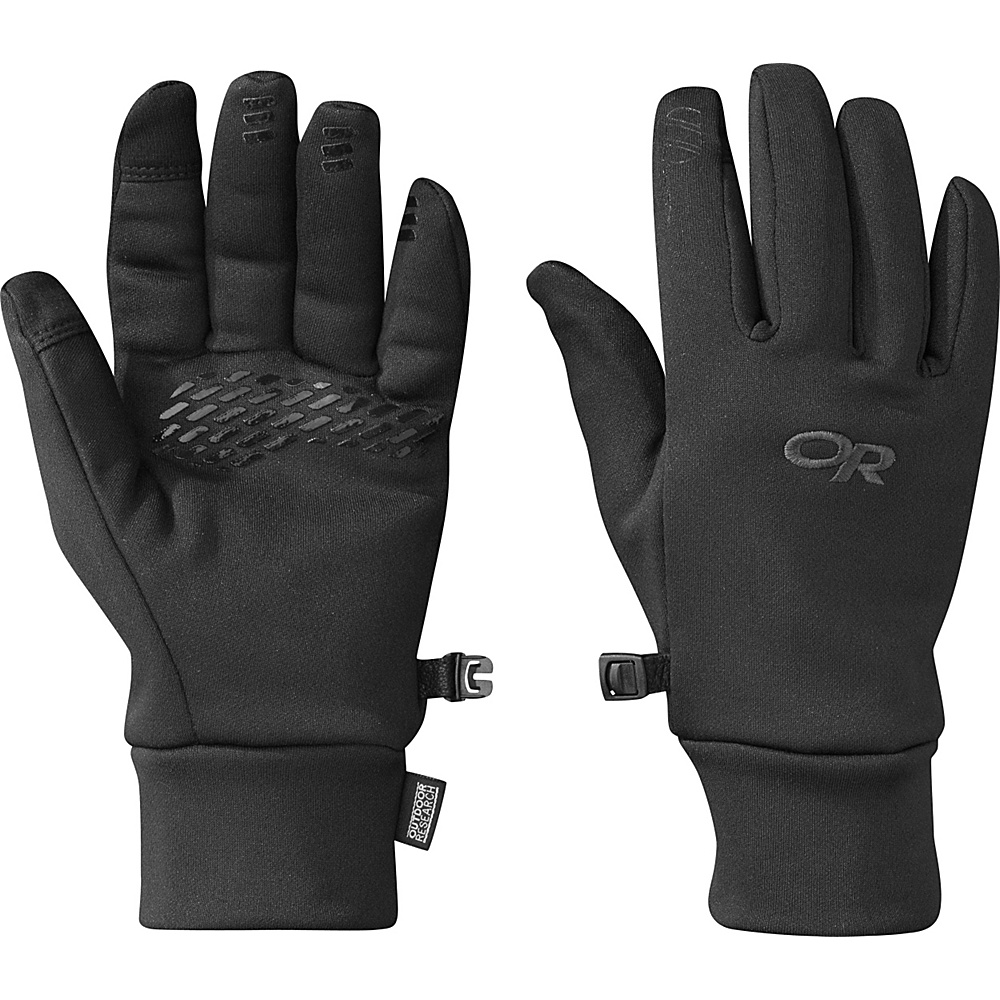 Outdoor Research PL 400 Sensor Gloves Women s Black SM Outdoor Research Hats Gloves Scarves