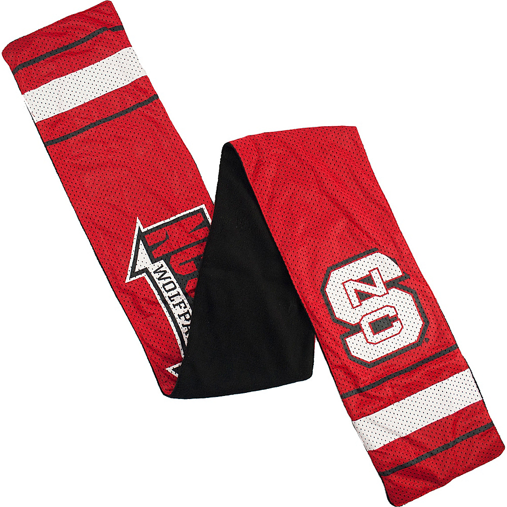 Littlearth Jersey Scarf ACC Teams North Carolina State Littlearth Hats Gloves Scarves
