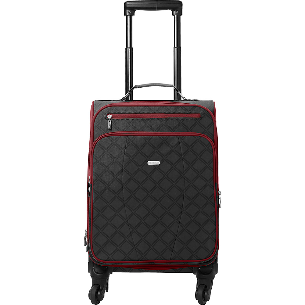 baggallini Getaway Roller Charcoal Link baggallini Softside Carry On