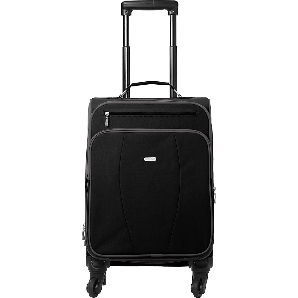 baggallini Getaway Roller Black Charcoal baggallini Softside Carry On
