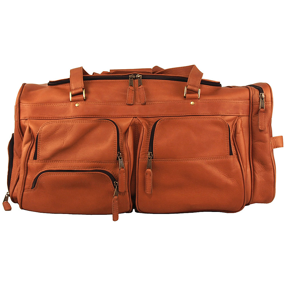 Latico Leathers Deluxe Travel Bag Natural Latico Leathers Travel Duffels