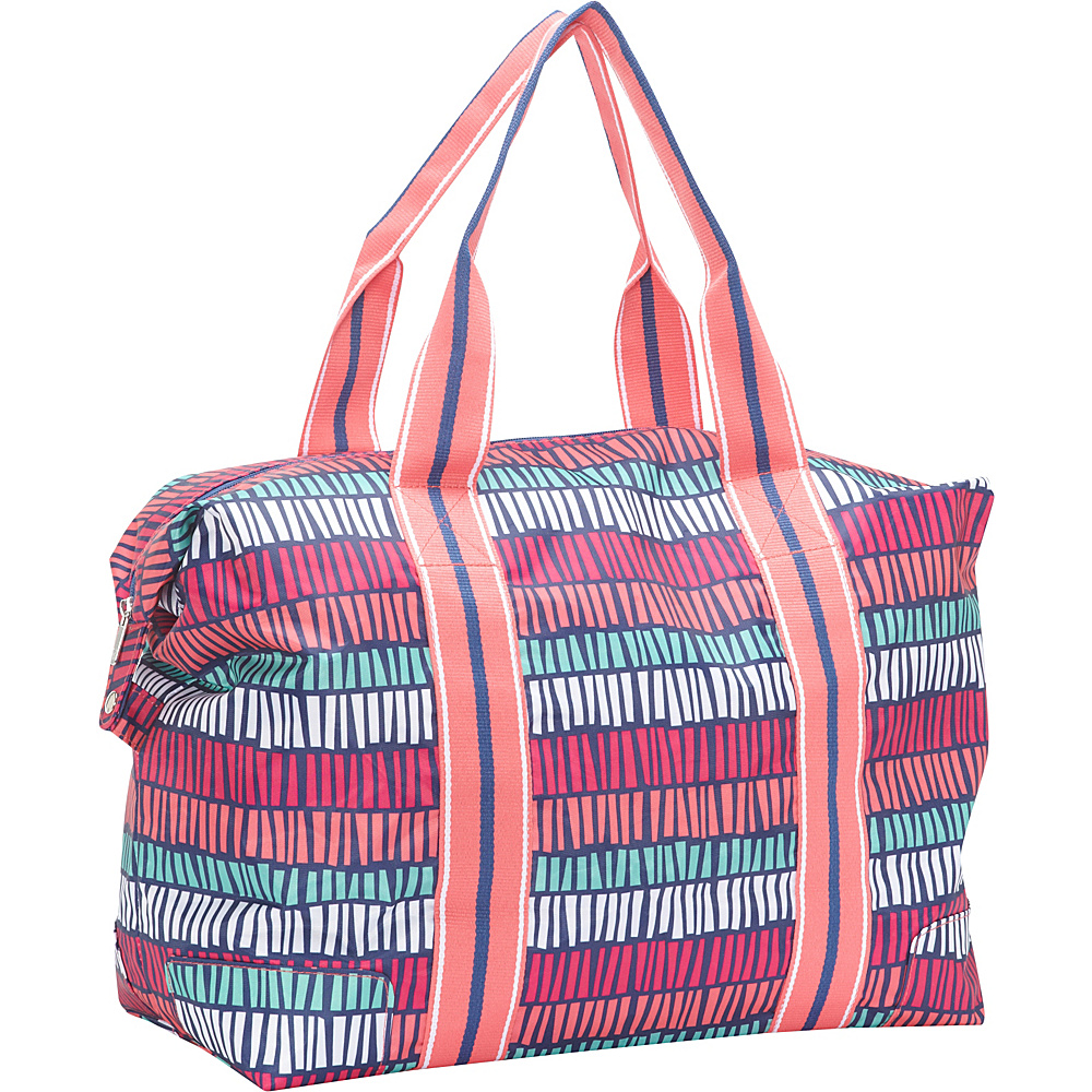 All For Color Travel Tote Tribal Stripe All For Color All Purpose Totes