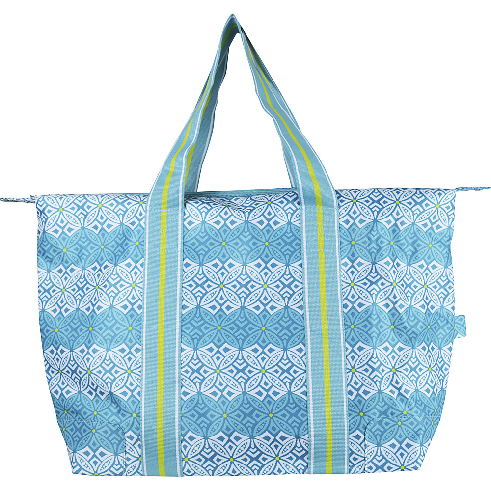 All For Color Travel Tote Capri Cove All For Color Fabric Handbags