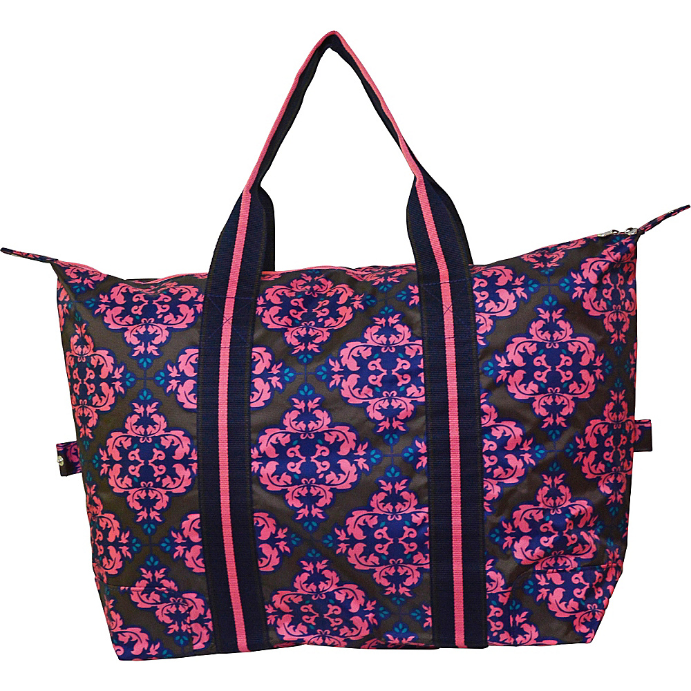 All For Color Travel Tote Rue De Mocha All For Color Fabric Handbags