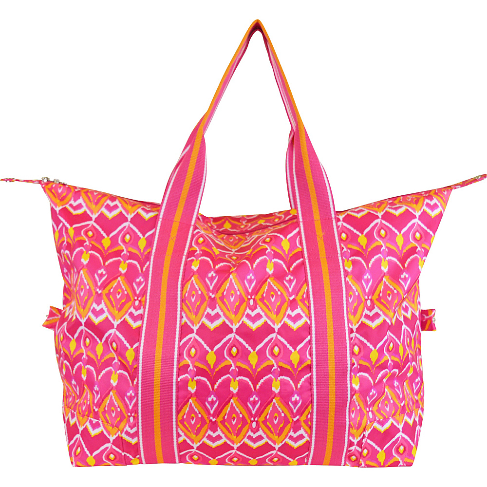 All For Color Travel Tote Sunrise Ikat All For Color All Purpose Totes