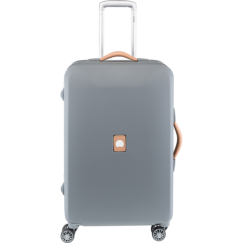 Delsey Honore 23.5 Spinner Trolley Grey Delsey Hardside Luggage
