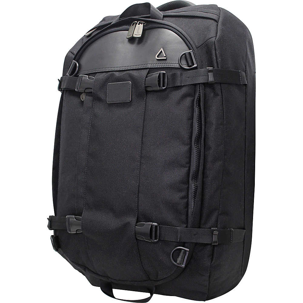 Andiamo Avanti Convertible Metro Pack Midnight Black Andiamo Travel Backpacks