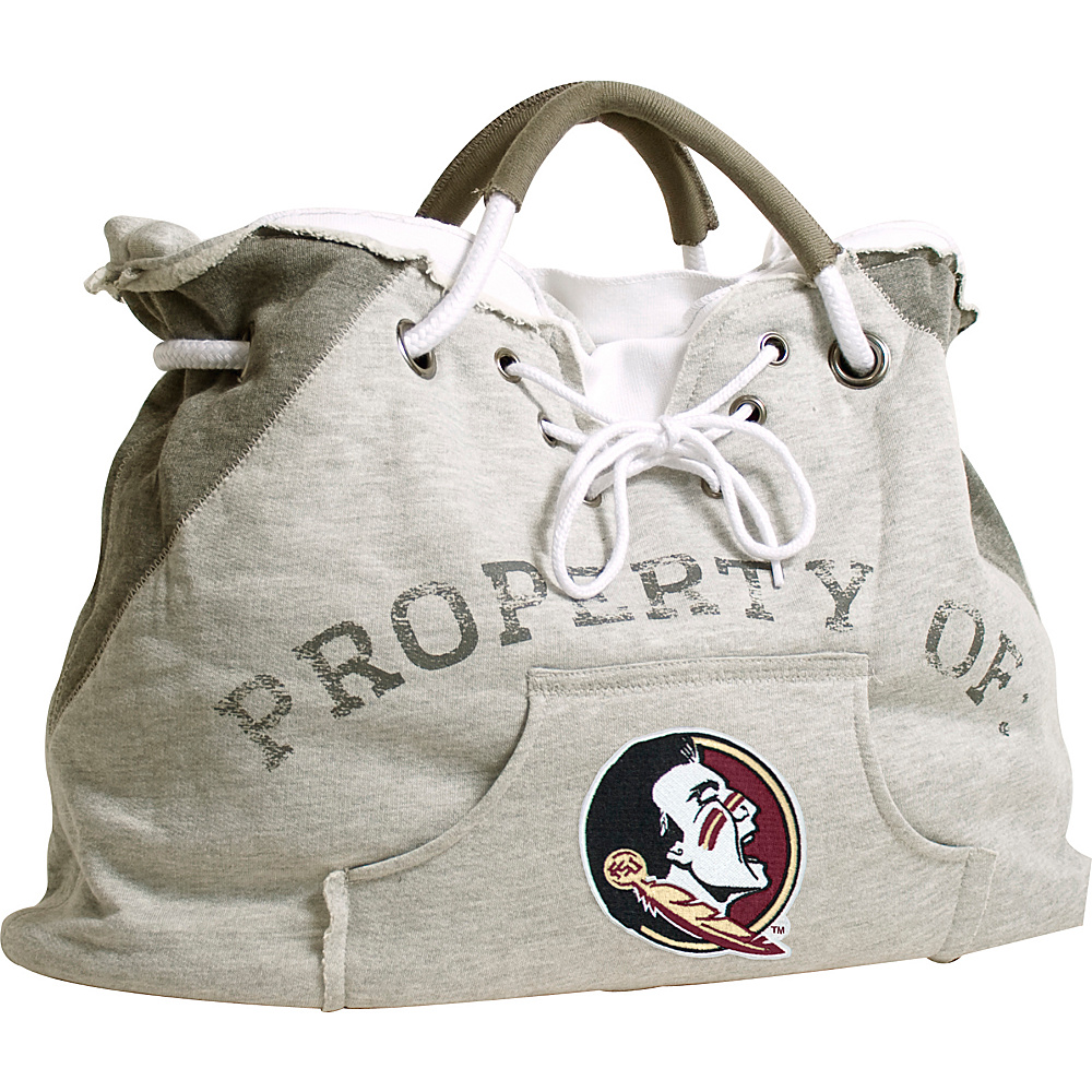 Littlearth Hoodie Tote ACC Teams Florida State University Littlearth Fabric Handbags