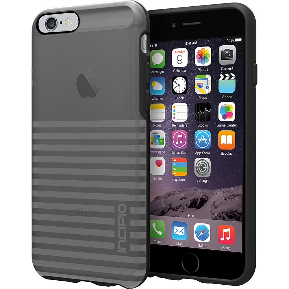 Incipio Rival iPhone 6 6s Case Gray Black Incipio Electronic Cases