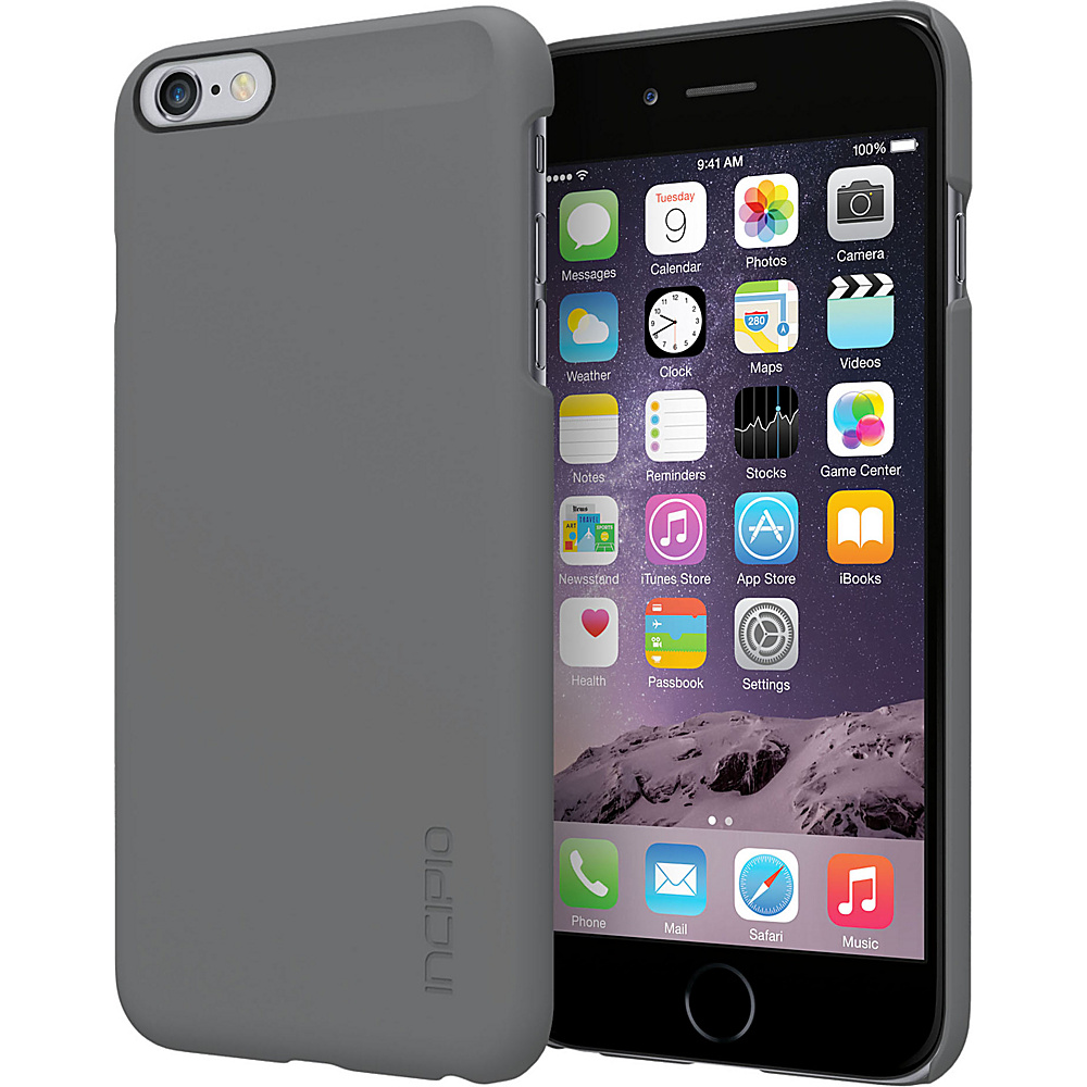 Incipio Feather iPhone 6 Plus Case Gray Incipio Electronic Cases