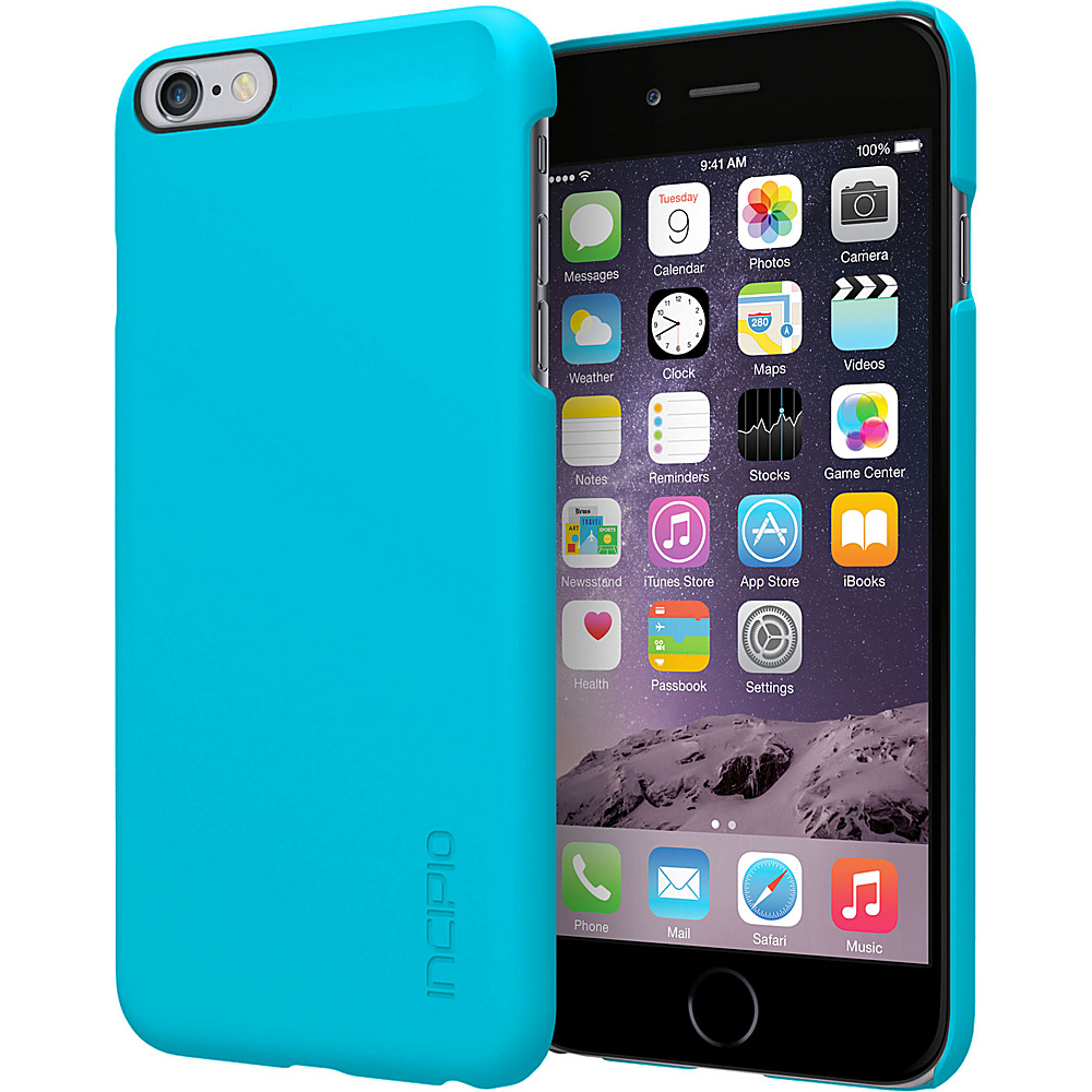 Incipio Feather iPhone 6 Plus Case Light Blue Incipio Electronic Cases