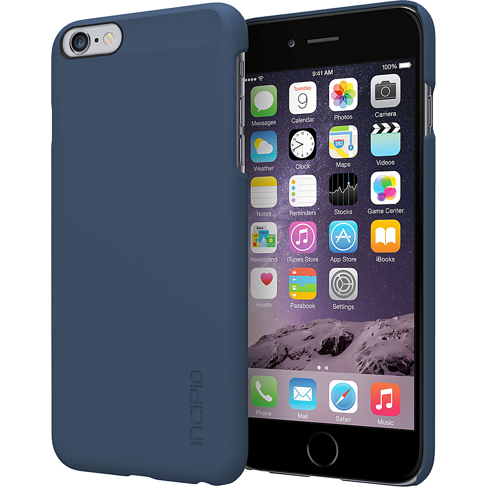 Incipio Feather iPhone 6 Plus Case Navy Incipio Electronic Cases