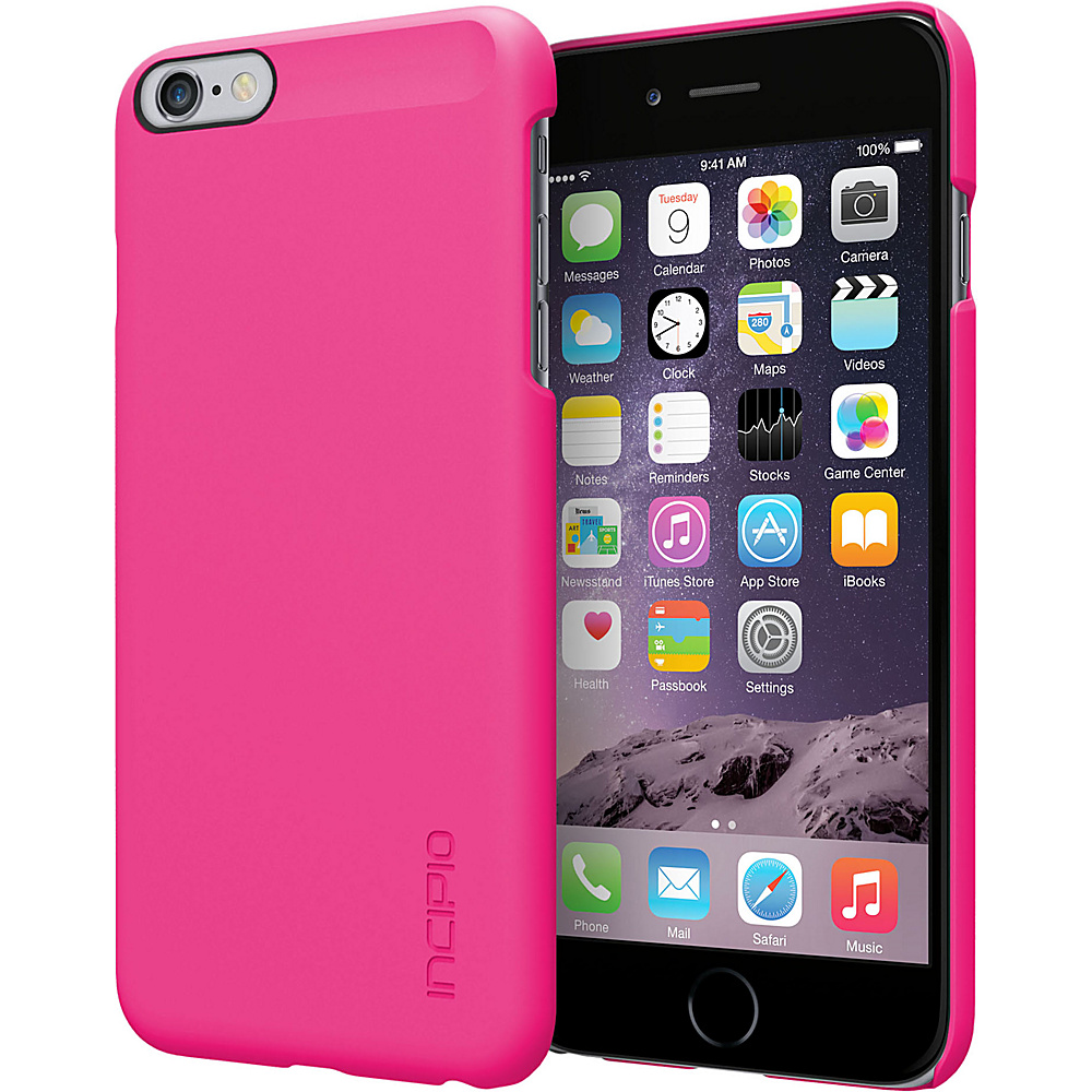 Incipio Feather iPhone 6 Plus Case Pink Pink Incipio Electronic Cases