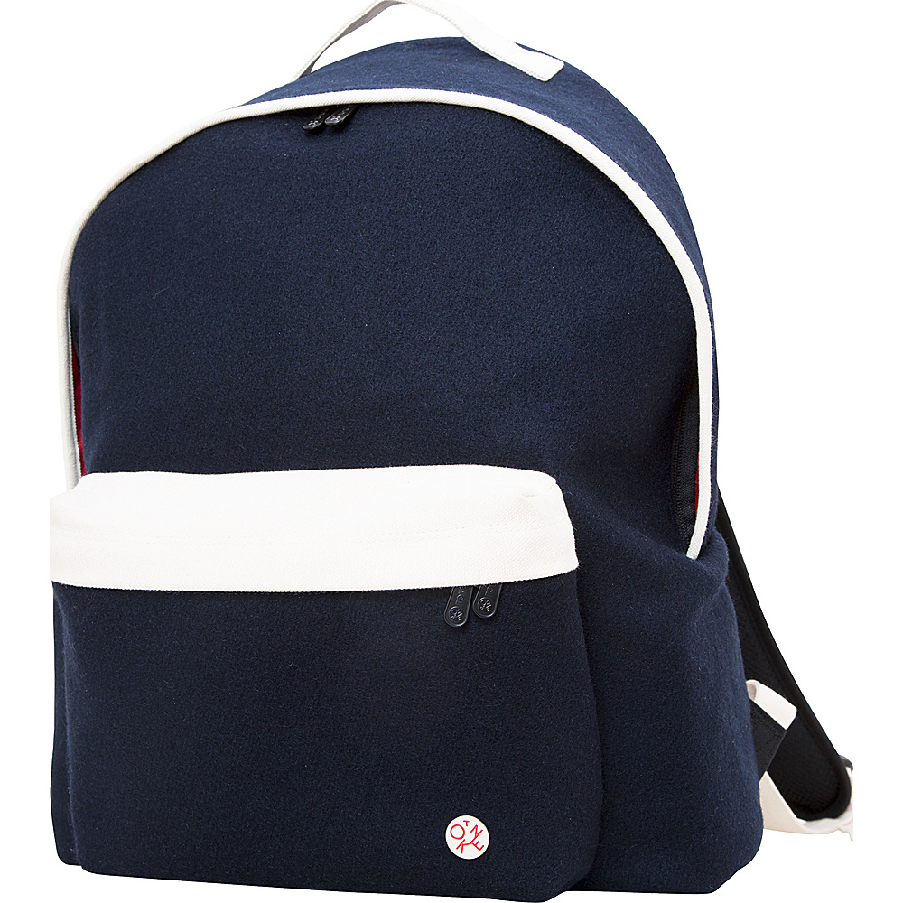 TOKEN Woolrich West Point Parsons Backpack Navy TOKEN Everyday Backpacks