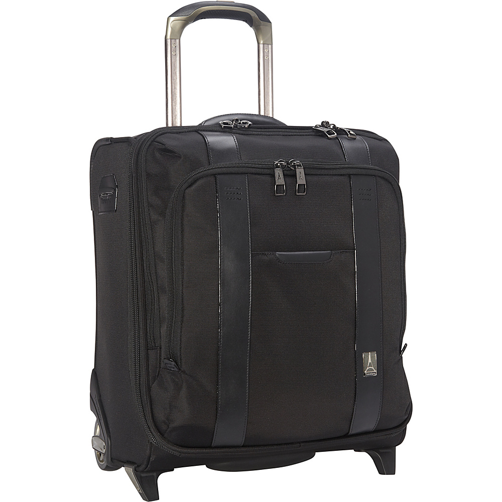 Travelpro Crew Executive Choice Rolling Business Overnighter Black Travelpro Wheeled Business Cases