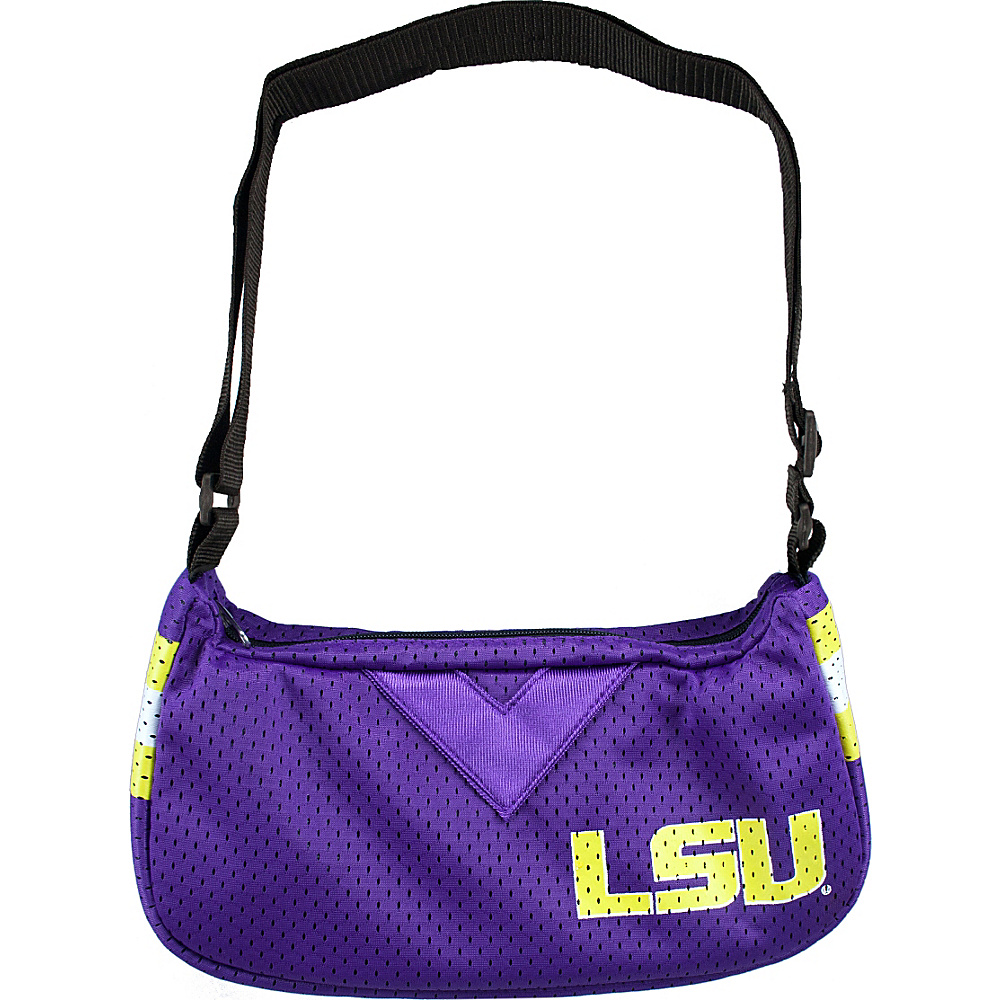 Littlearth Team Jersey Purse SEC Teams Louisiana State University Littlearth Fabric Handbags