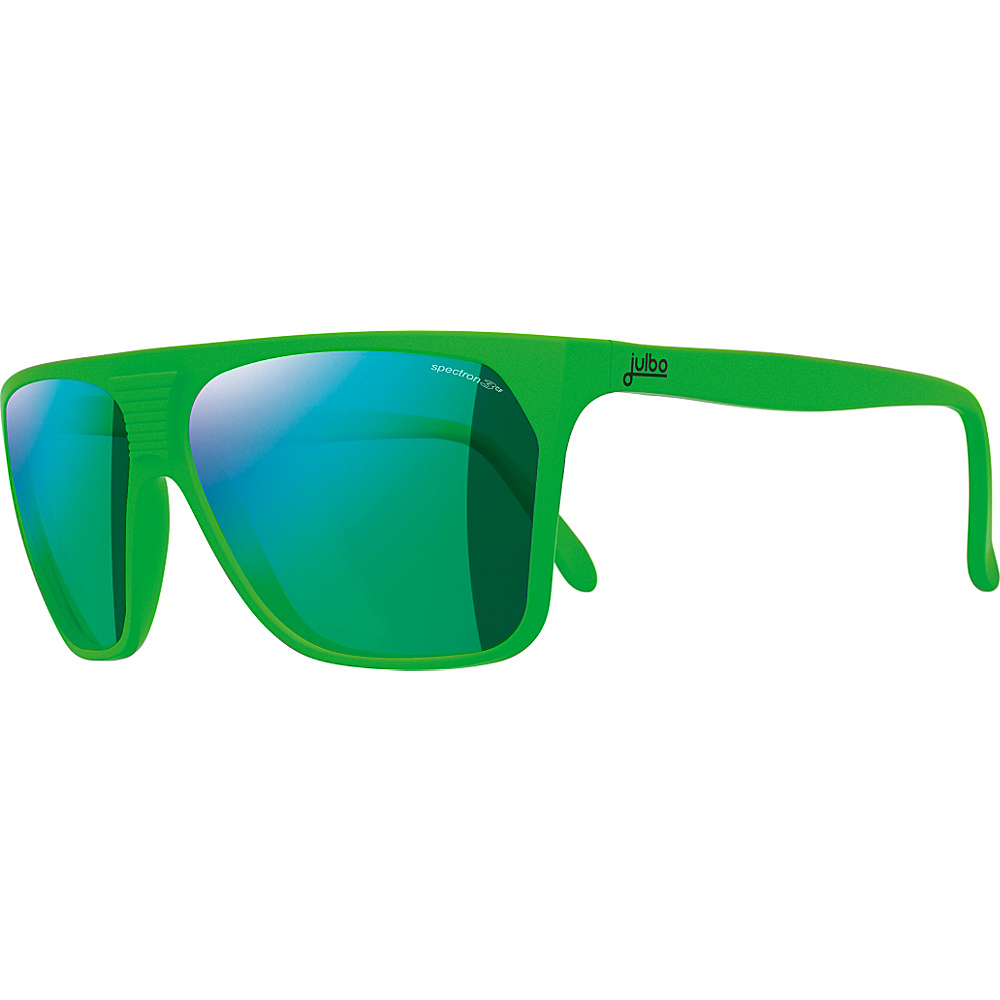 Julbo Cortina Sunglasses with Spectron 3 Multilayer Lenses Green Julbo Sunglasses