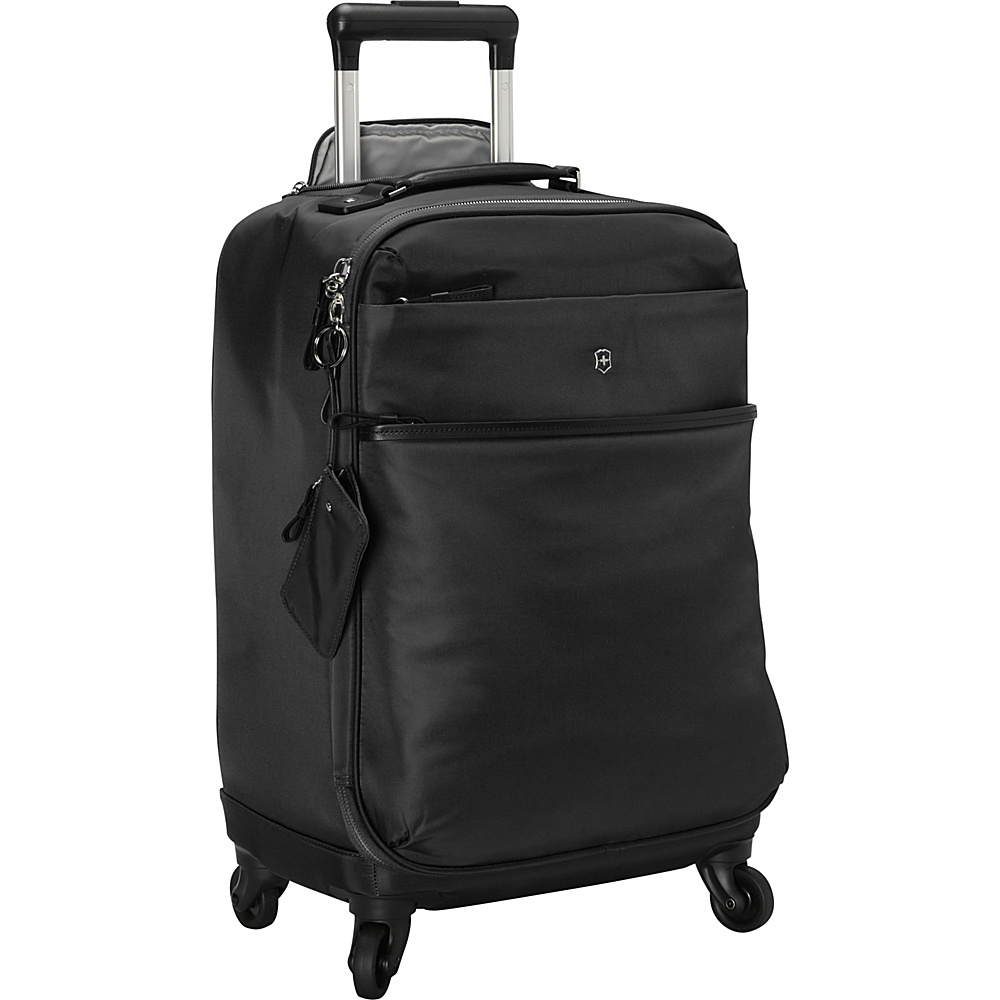 Victorinox Ambition 20 Carry On Spinner Black Victorinox Softside Carry On