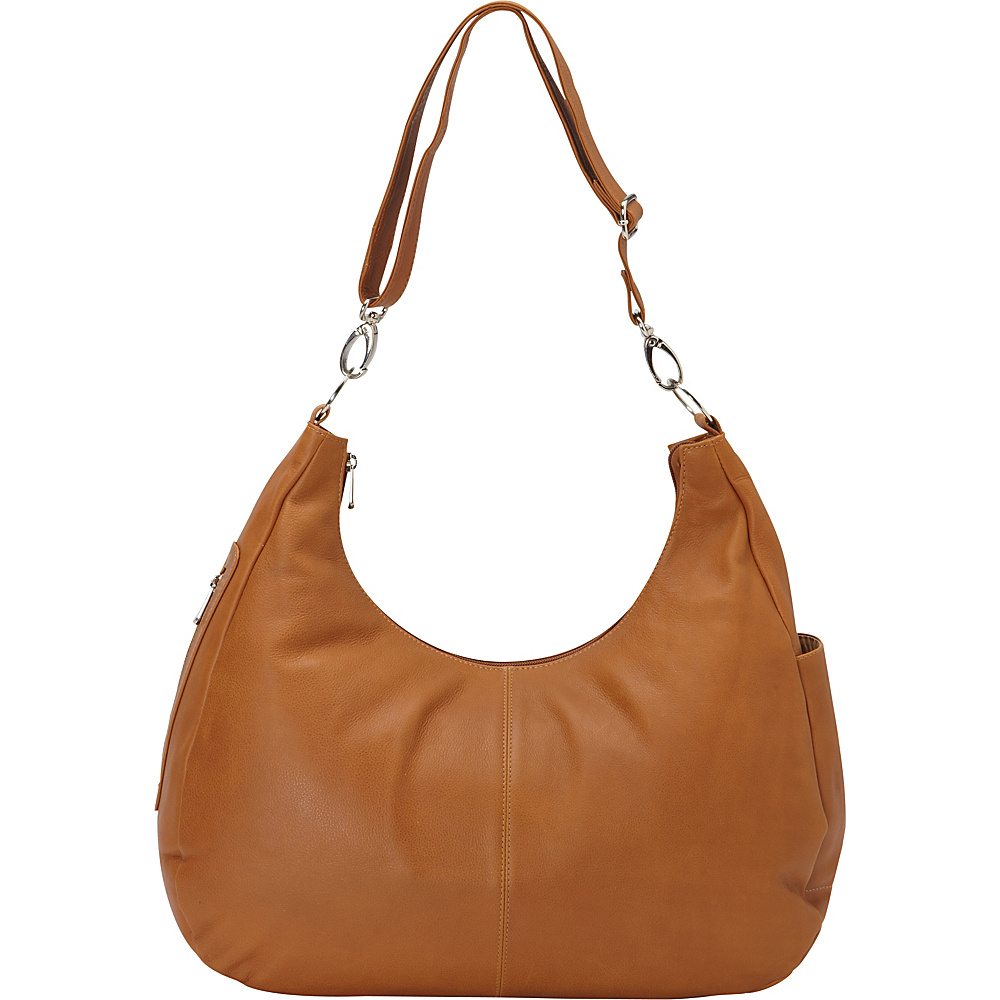 Piel Large Convertible Crossbody Bag Honey Piel Leather Handbags