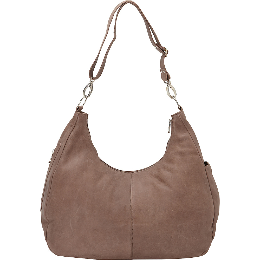 Piel Large Convertible Crossbody Bag Toffee Piel Leather Handbags