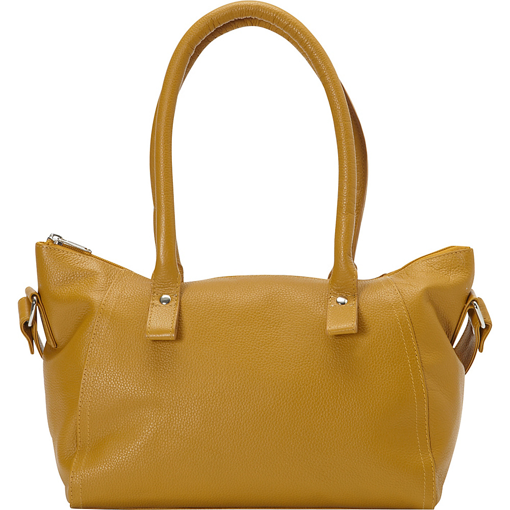 Sharo Leather Bags Women s High Fashion Shoulder Bag Burnt Mustard Sharo Leather Bags Leather Handbags