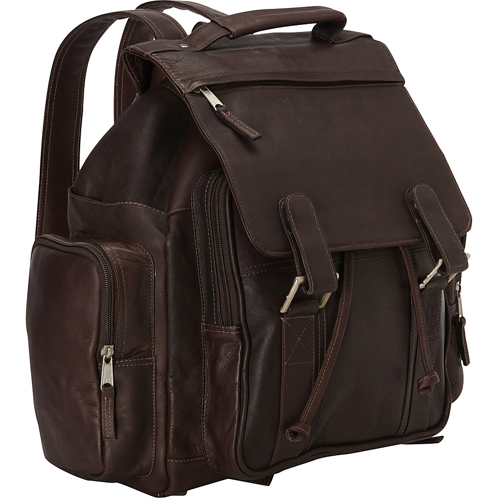 Latico Leathers Discovery Backpack Large CafÃ© Latico Leathers Everyday Backpacks