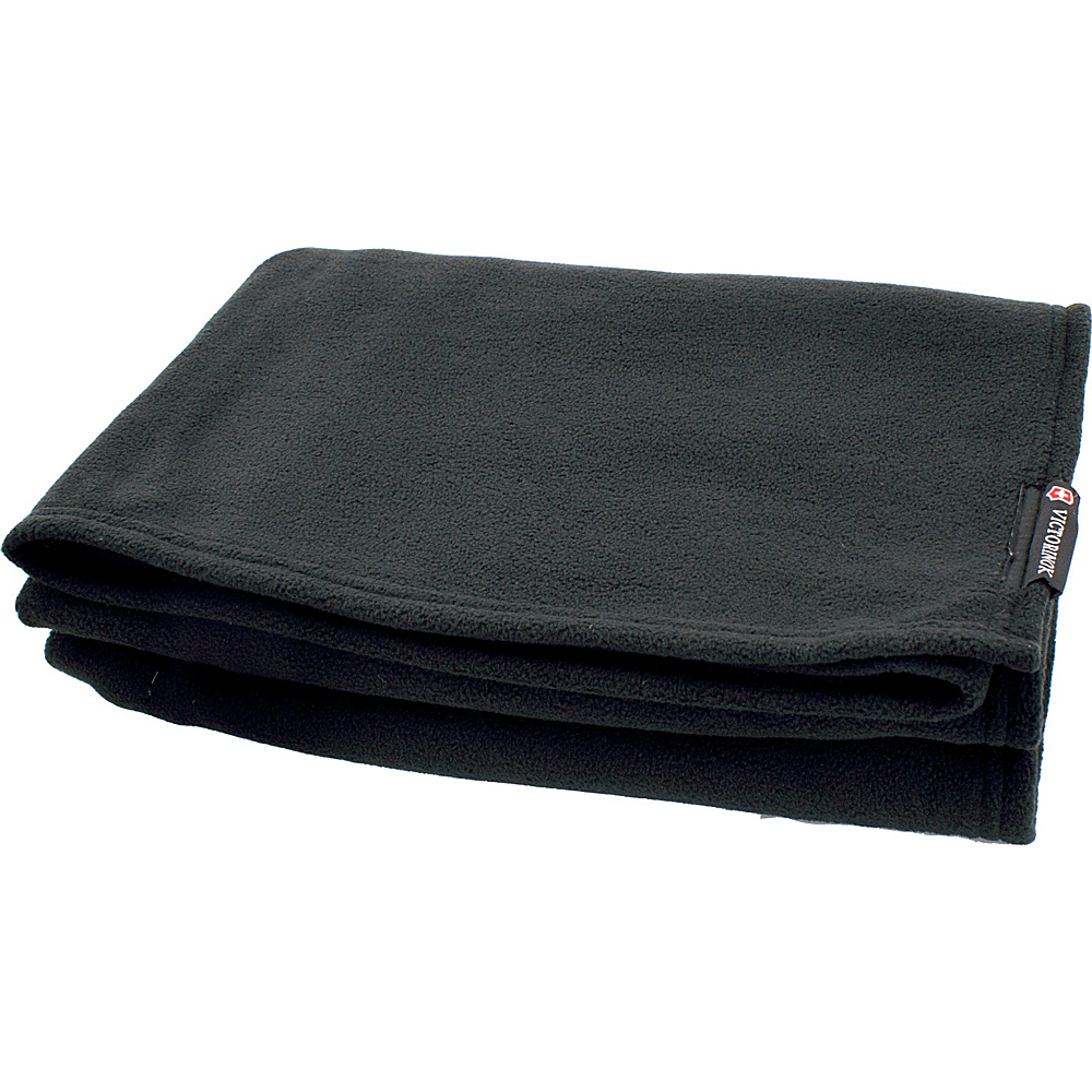 Victorinox Lifestyle Accessories 4.0 Deluxe Travel Blanket Black Victorinox Travel Comfort and Health