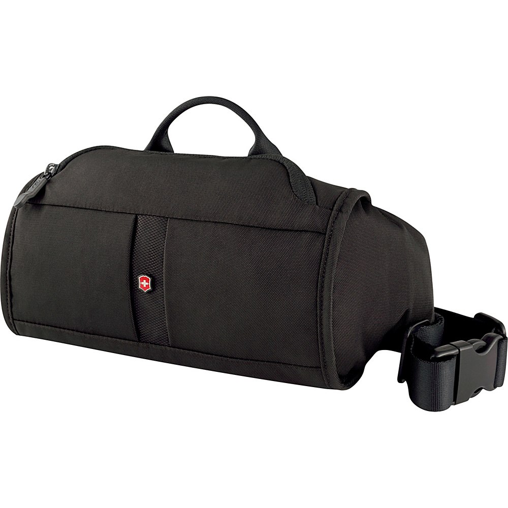 Victorinox Lifestyle Accessories 4.0 Lumbar Pack with RFID Protection Black Victorinox Waist Packs