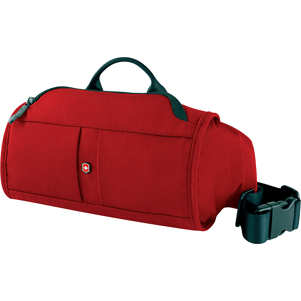 Victorinox Lifestyle Accessories 4.0 Lumbar Pack with RFID Protection Red Victorinox Waist Packs