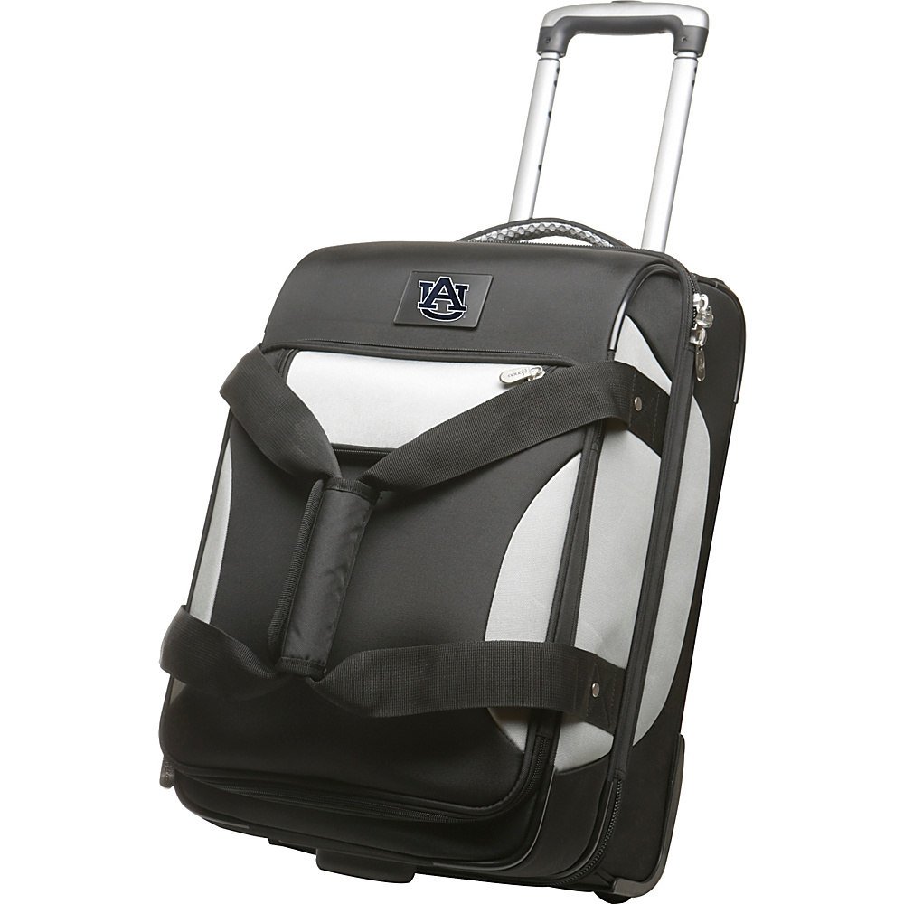 Denco Sports Luggage NCAA 22 Black Bottom Duffel Auburn University Tigers Denco Sports Luggage Small Rolling Luggage