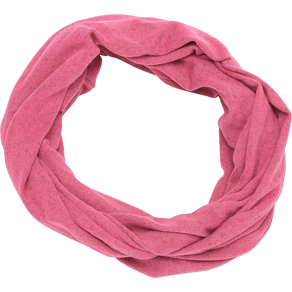Magid Solid Infinity Scarf Fuschia Magid Hats Gloves Scarves