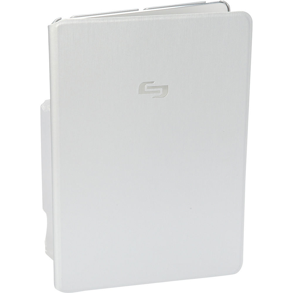 SOLO Millennia Slim Case for iPad Air Gray SOLO Electronic Cases